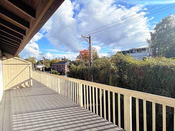 Large Deck off Kitchen