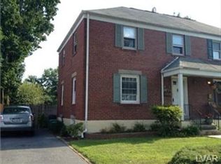 1812 17th St SW, Allentown, PA 18103