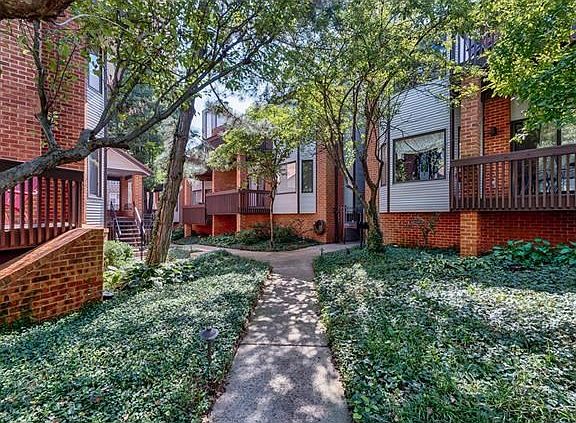 Maintenance of the grounds are included in the low condo fees.