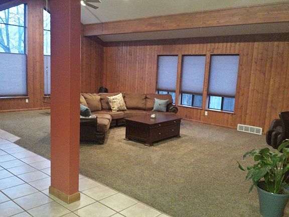 Great Room off kitchen