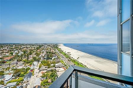 This is your view from your balcony and living dining kitchen and primary bedroom.