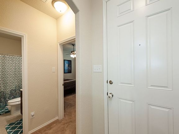 Front entry