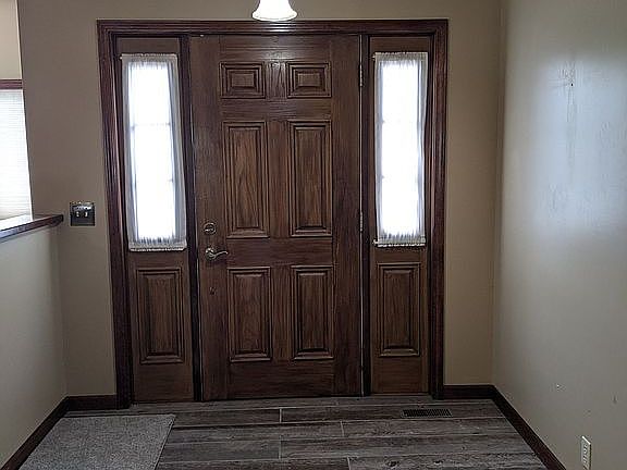 Entry Door into Home
