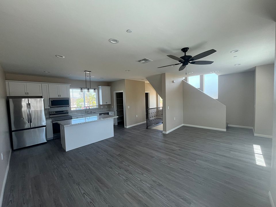 Kitchen and Living Room