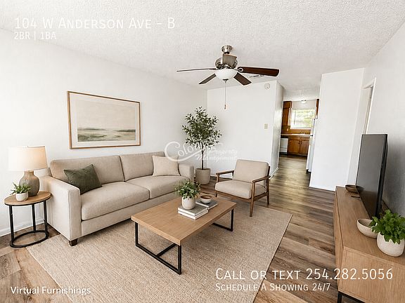 2nd image of 104 W Anderson Ave Unit B