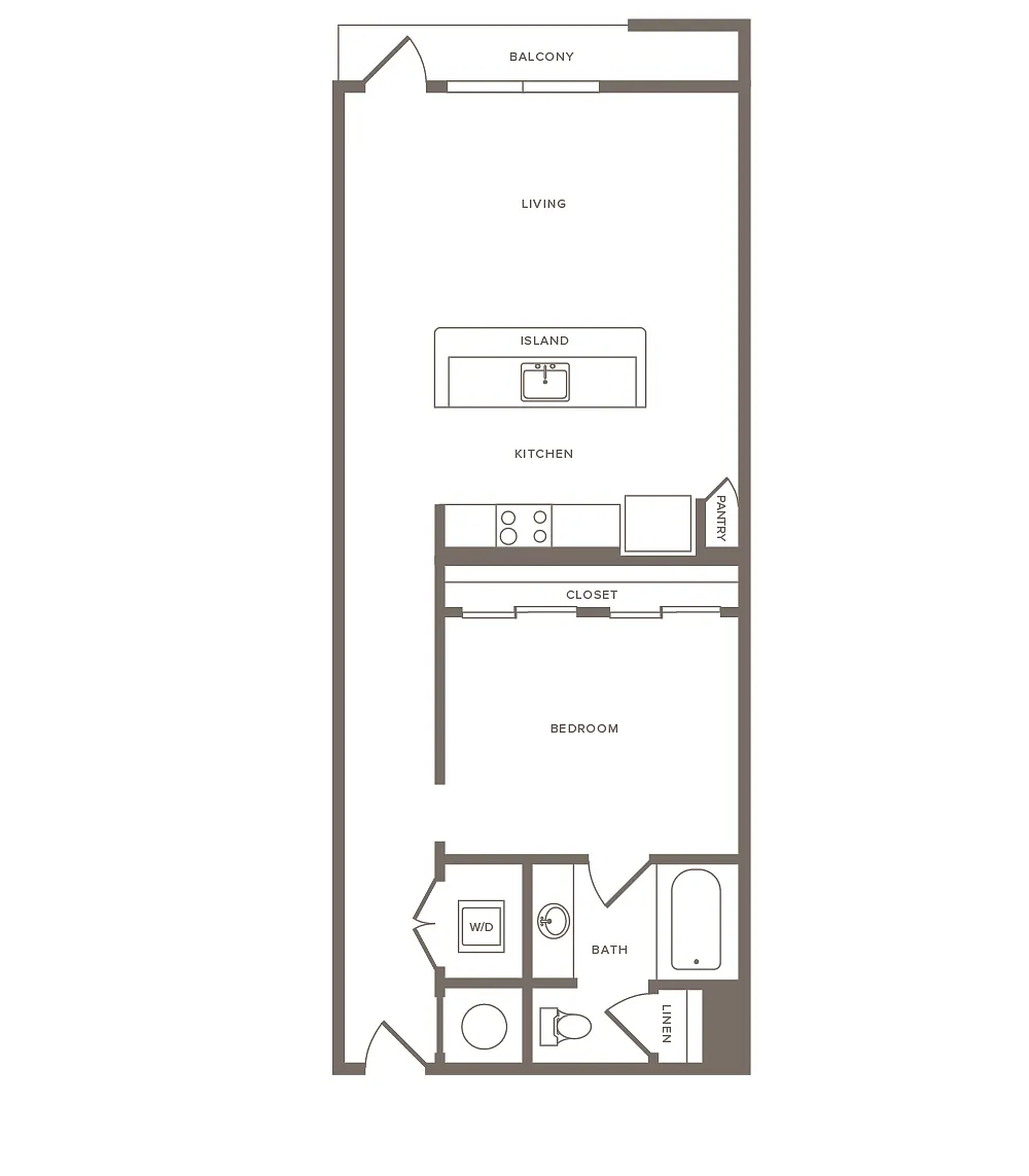 Floor plan A08