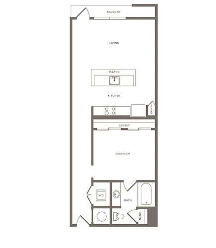 Floor plan A08