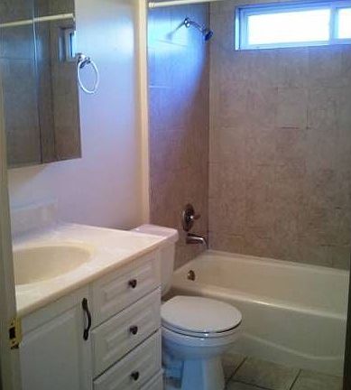 Fully remodeled bathroom