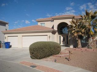 617 Pat Cruz Ln, El Paso, TX 79932