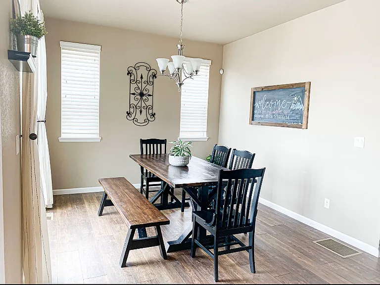 Separate Dining Room