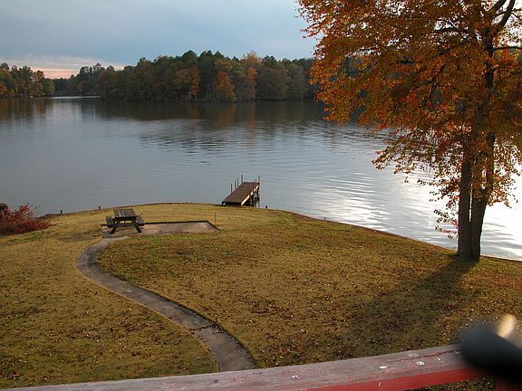view from LR, or deck
