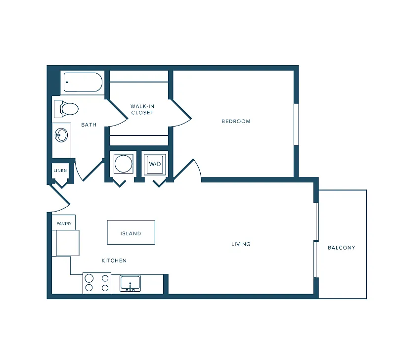 Floor plan A03