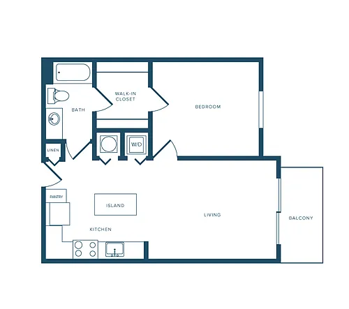 Floor plan A03
