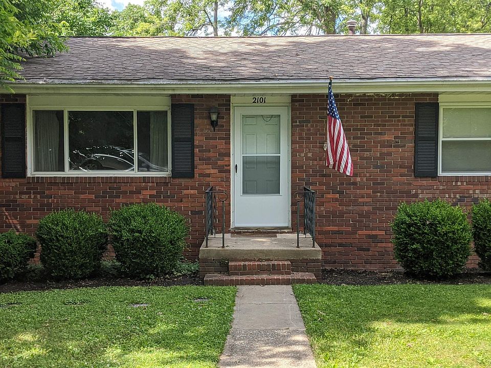 2101 Berger Ave. has an integral garage with a garage opener and plenty of parking.