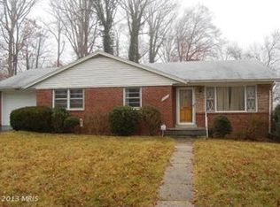 14001 Parkland Dr, Rockville, MD 20853