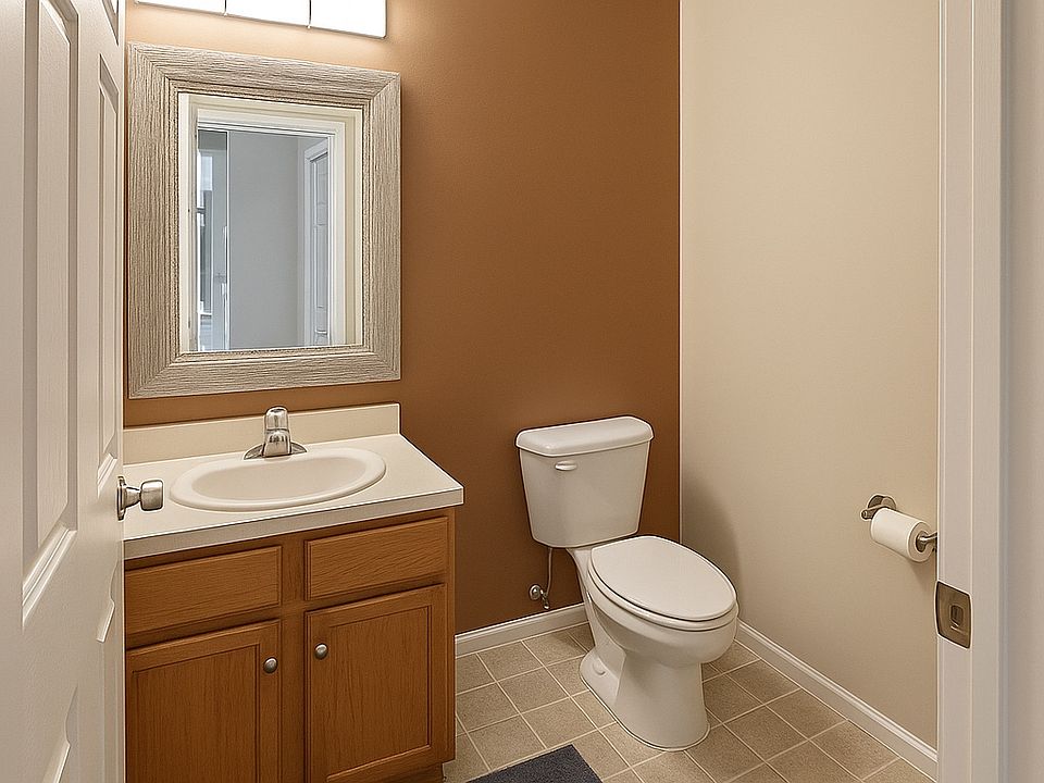 Bathroom in the main level