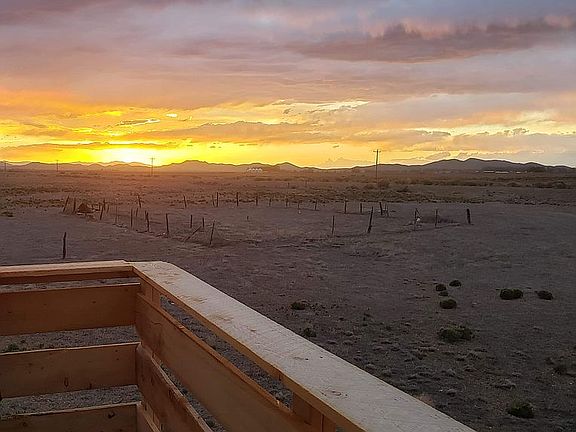 North balcony sunset view