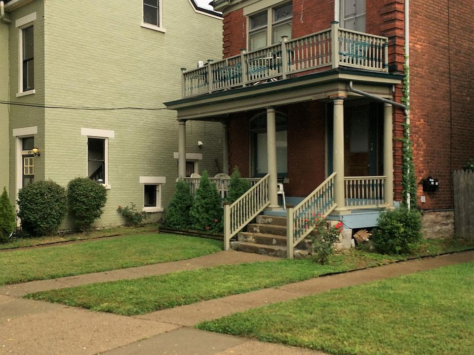Top porch is one for this apartment. Entrance to apartment