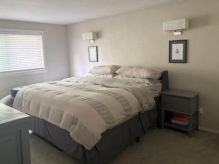 Master bedroom