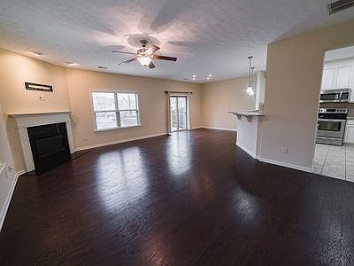 Spacious Living & Dining Rooms