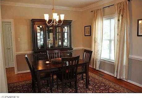 formal dining