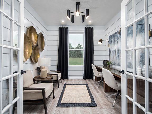 Flex room for den or home office