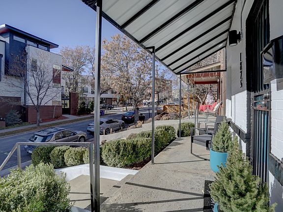 Street view from front porch