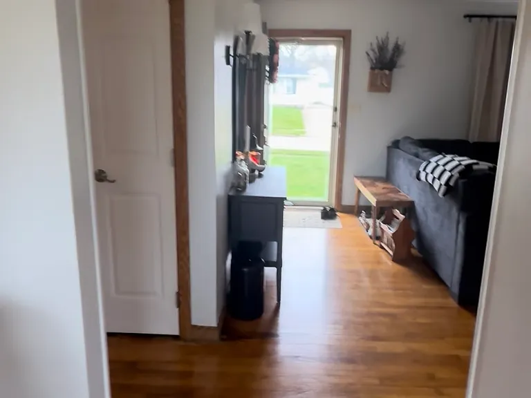 From Kitchen looking towards Front Door