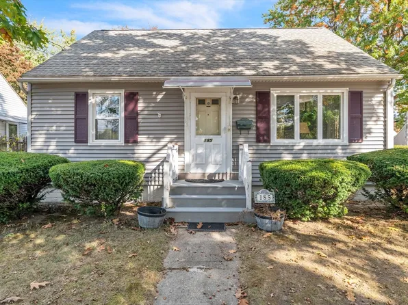 185 Breckwood Blvd, Springfield, MA 01109