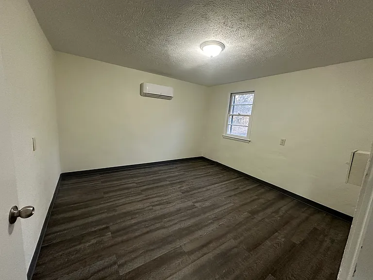 Basement apartment bedroom 1