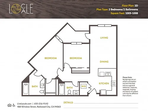Floor plan 2D