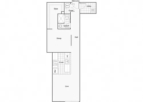 Floor plan Posen