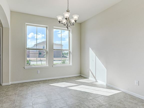Elegant dining room