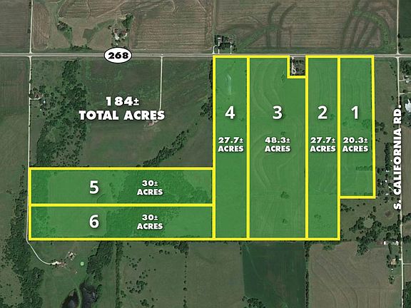 3rd image of 20.3 / Acres At E Highway Tract 1 #K268