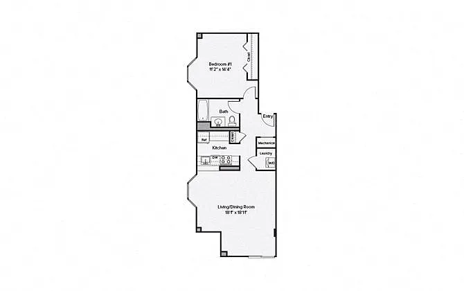 Floor plan A3