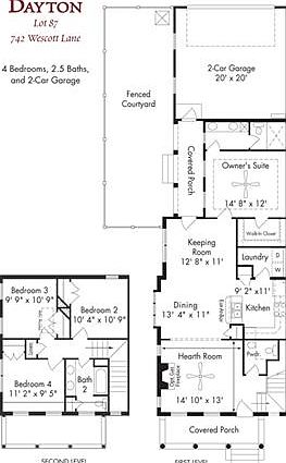 2nd image of 742 Wescott Ln #87