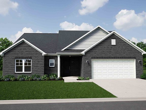 Elevation B, Brick B