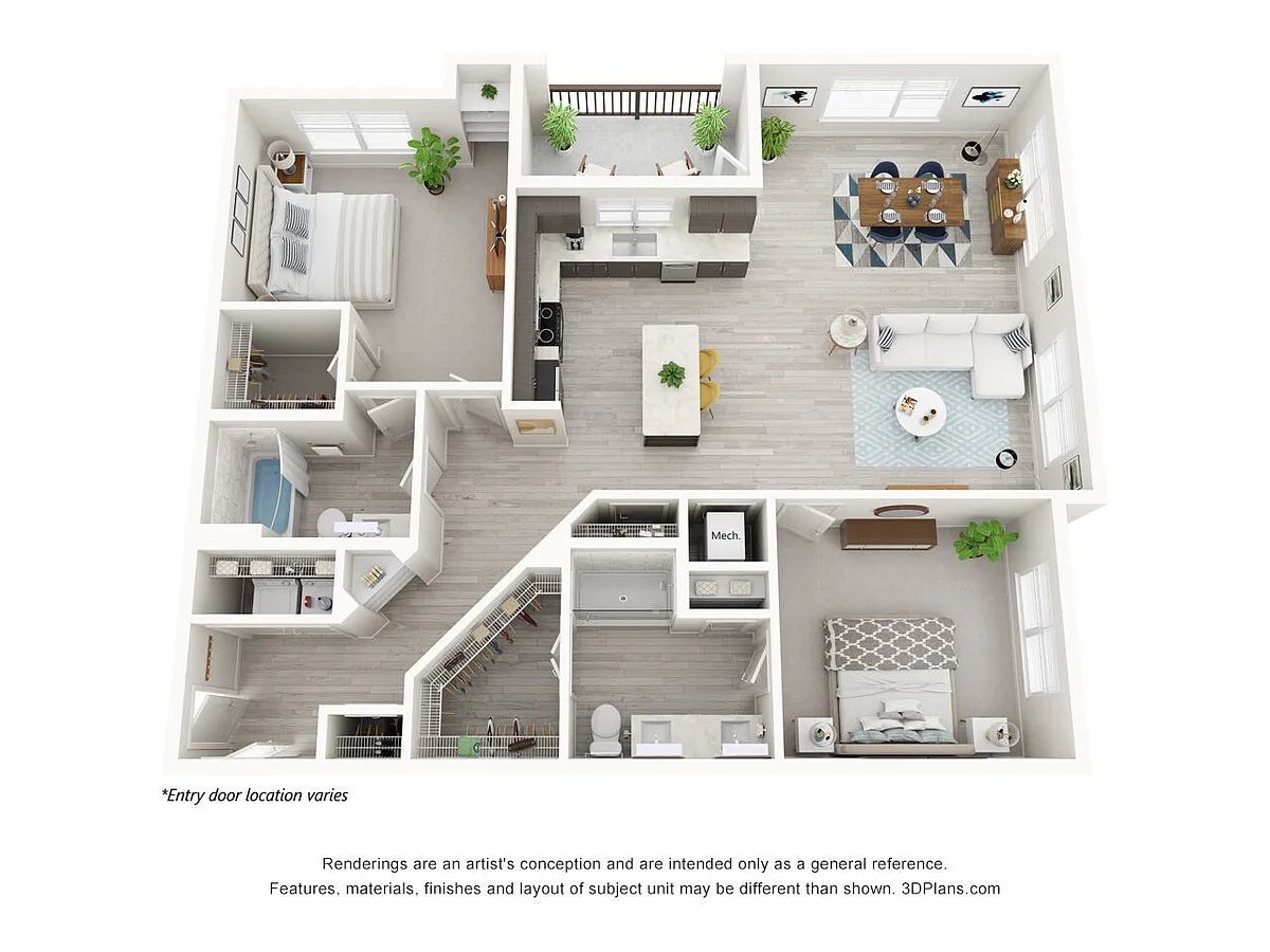 Floor plan B9