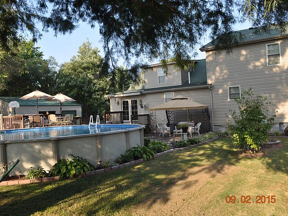 Back Corner of Fenced Area 