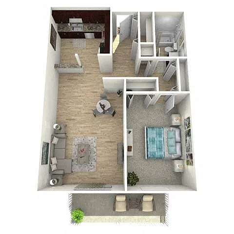 Floor plan Royal