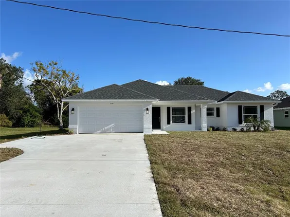 2738 N Chamberlain Blvd, North Port, FL 34286