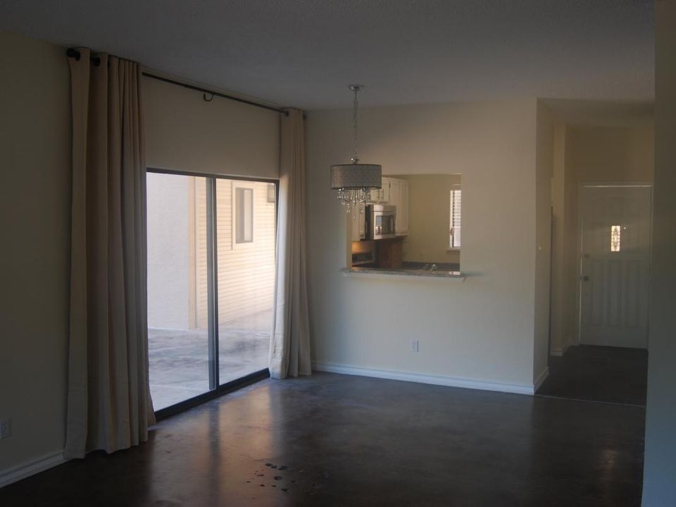 Dining room with private patio