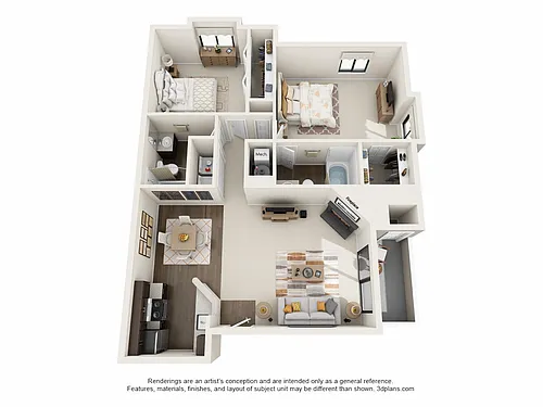 Floor plan B2