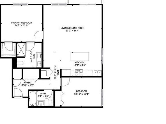 2nd image of 2605 W North Ave #3C