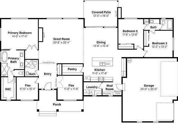 Builder reserves the right to make changes without notice.>