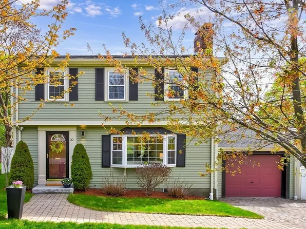 32 Prospect Ave, Arlington, MA 02476
