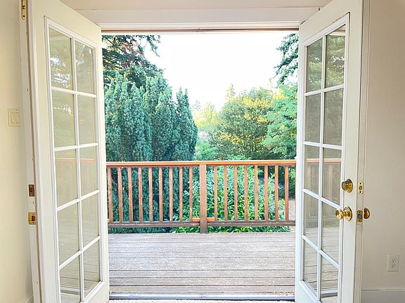 2nd floor balcony from Master Bedroom