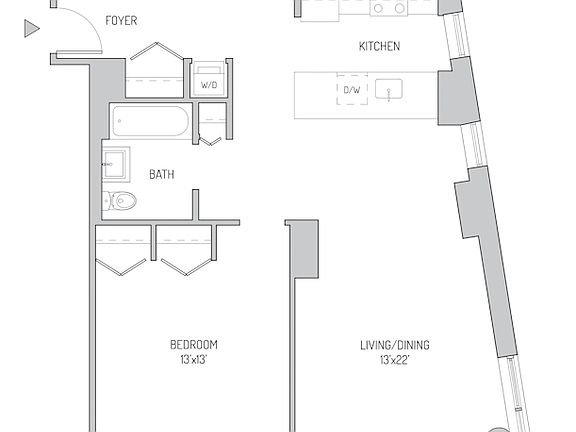 2nd image of 81 Fleet Pl APT 4F