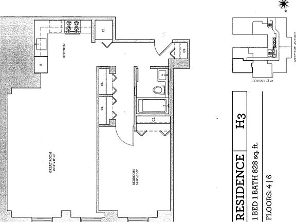 2nd image of 752 W End Ave APT 4H