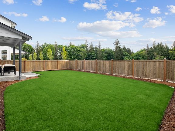Fenced Rear Yard Covered Outdoor Living